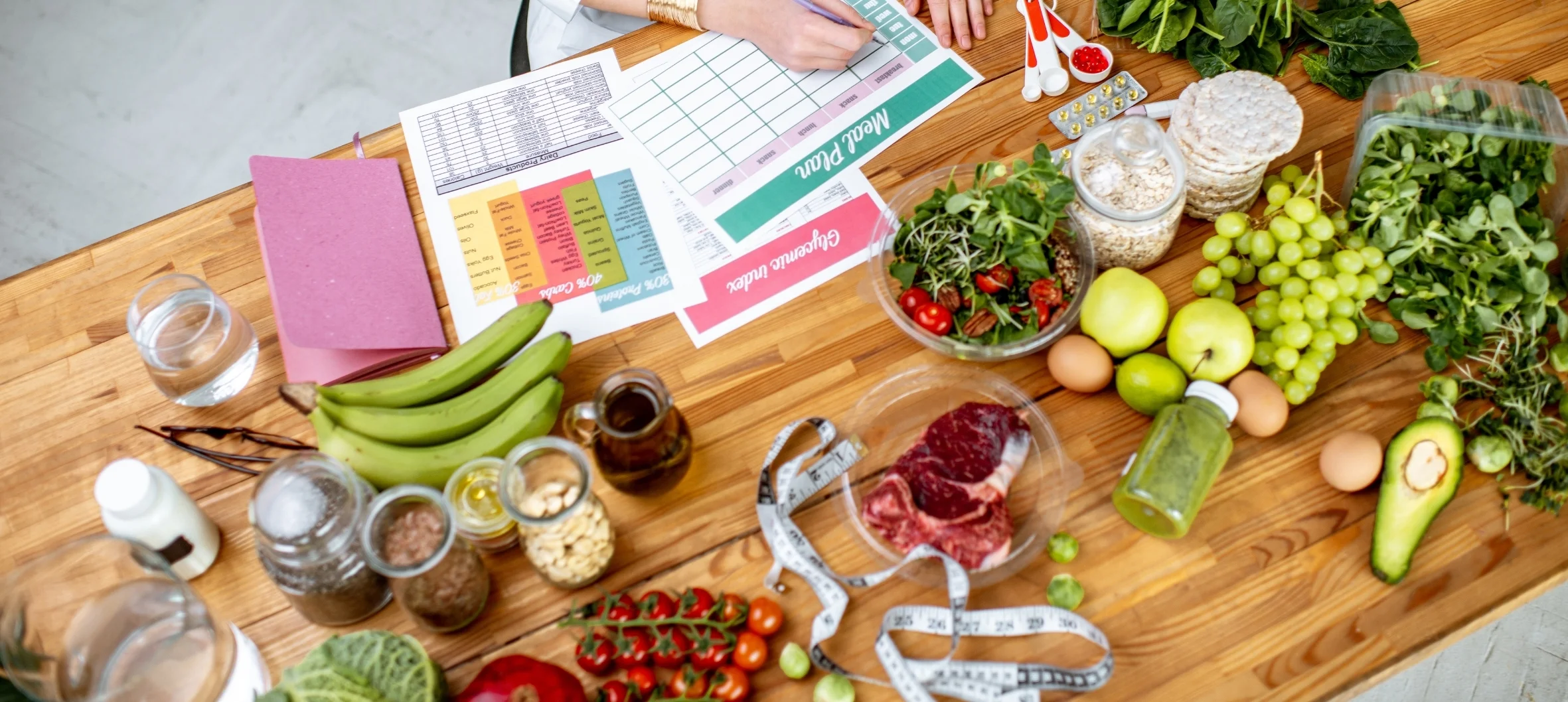 Bireye özel beslenme planları